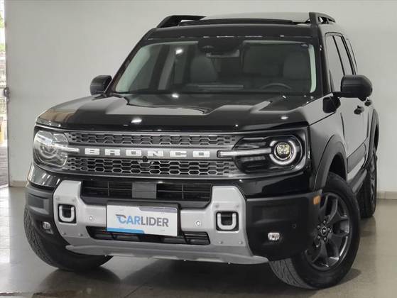 FORD BRONCO SPORT 2.0 ECOBOOST GASOLINA BADLANDS 4X4 SELECTSHIFT