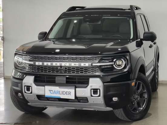 FORD-BRONCO SPORT-2.0 ECOBOOST GASOLINA BADLANDS 4X4 SELECTSHIFT FORD-BRONCO SPORT-2025