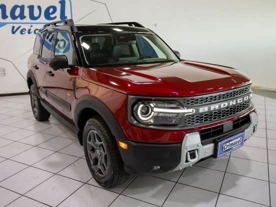 FORD-BRONCO SPORT-2.0 ECOBOOST GASOLINA BADLANDS 4X4 SELECTSHIFT FORD-BRONCO SPORT-2025