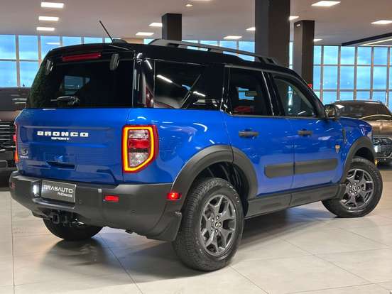FORD-BRONCO SPORT-2.0 ECOBOOST GASOLINA BADLANDS 4X4 SELECTSHIFT FORD-BRONCO SPORT-2025
