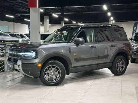 FORD-BRONCO SPORT-2.0 ECOBOOST GASOLINA BADLANDS 4X4 SELECTSHIFT FORD-BRONCO SPORT-2025