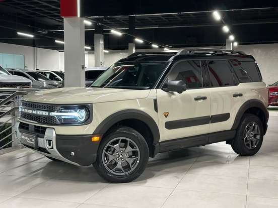 FORD-BRONCO SPORT-2.0 ECOBOOST GASOLINA BADLANDS 4X4 SELECTSHIFT FORD-BRONCO SPORT-2025