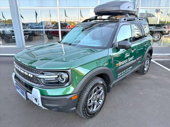 FORD-BRONCO SPORT-2.0 ECOBOOST GASOLINA BADLANDS 4X4 SELECTSHIFT FORD-BRONCO SPORT-2025
