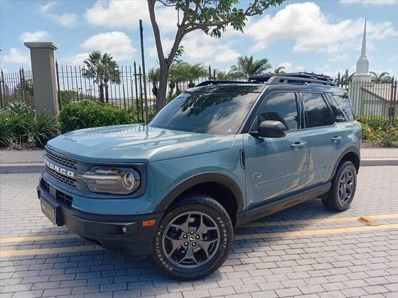 FORD BRONCO SPORT 2.0 ECOBOOST GASOLINA WILDTRAK 4X4 SELECTSHIFT