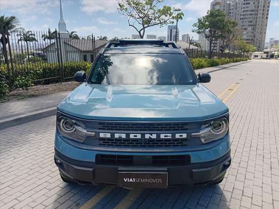 FORD-BRONCO SPORT-2.0 ECOBOOST GASOLINA WILDTRAK 4X4 SELECTSHIFT FORD-BRONCO SPORT-2021