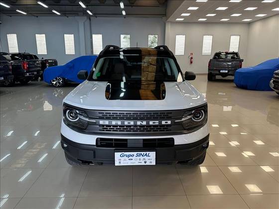 FORD BRONCO SPORT 2.0 ECOBOOST GASOLINA WILDTRAK 4X4 SELECTSHIFT