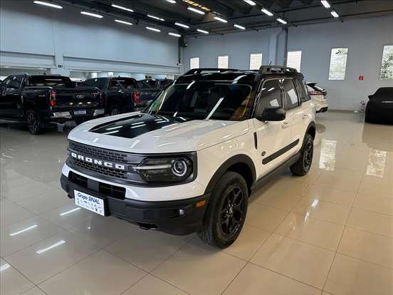 FORD-BRONCO SPORT-2.0 ECOBOOST GASOLINA WILDTRAK 4X4 SELECTSHIFT FORD-BRONCO SPORT-2023