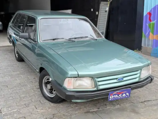 FORD-DEL REY-1.6 BELINA L 8V ÁLCOOL 2P MANUAL FORD-DEL REY-1989