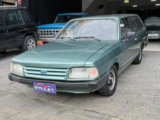 FORD-DEL REY-1.6 BELINA L 8V ÁLCOOL 2P MANUAL FORD-DEL REY-1989
