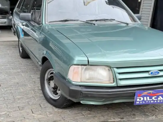 FORD-DEL REY-1.6 BELINA L 8V ÁLCOOL 2P MANUAL FORD-DEL REY-1989