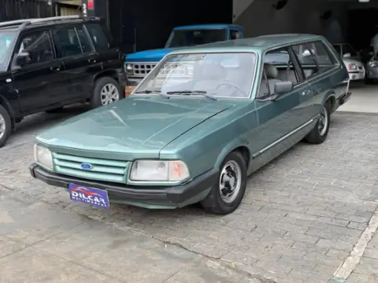 FORD-DEL REY-1.6 BELINA L 8V ÁLCOOL 2P MANUAL FORD-DEL REY-1989