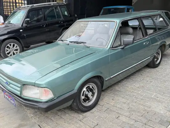 FORD-DEL REY-1.6 BELINA L 8V ÁLCOOL 2P MANUAL FORD-DEL REY-1989