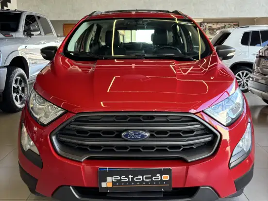 FORD-ECOSPORT-1.5 TI-VCT FLEX FREESTYLE AUTOMÁTICO FORD-ECOSPORT-2017