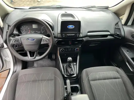 FORD-ECOSPORT-1.5 TI-VCT FLEX SE MANUAL FORD-ECOSPORT-2019