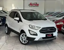 FORD ECOSPORT 1.5 TI-VCT FLEX TITANIUM AUTOMÁTICO FORD ECOSPORT 1.5 TI-VCT FLEX TITANIUM AUTOMÁTICO