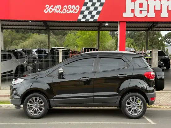 FORD-ECOSPORT-1.6 FREESTYLE 16V FLEX 4P MANUAL FORD-ECOSPORT-2012