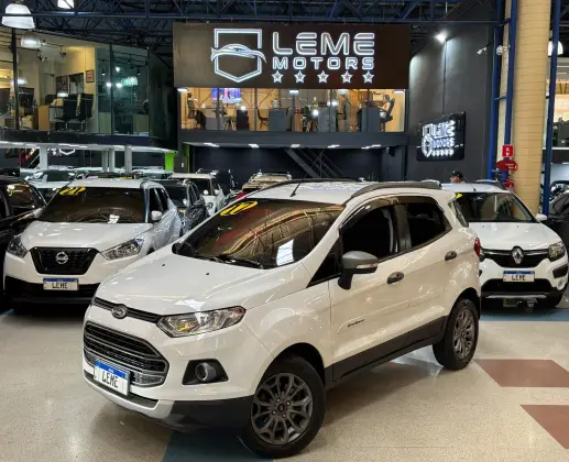 FORD ECOSPORT 1.6 FREESTYLE PLUS 16V FLEX 4P POWERSHIFT