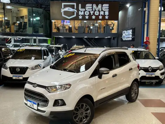 FORD-ECOSPORT-1.6 FREESTYLE PLUS 16V FLEX 4P POWERSHIFT FORD-ECOSPORT-2017