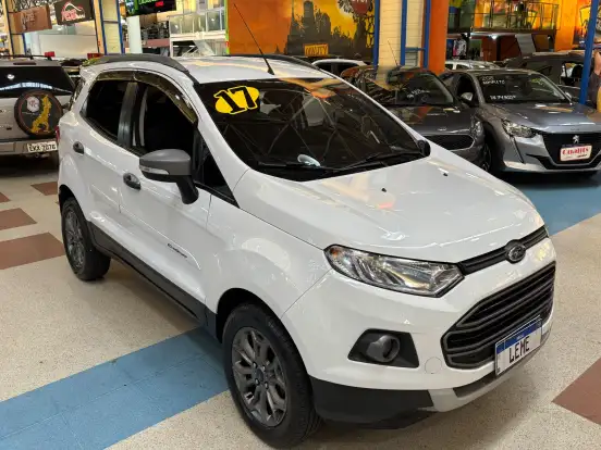 FORD-ECOSPORT-1.6 FREESTYLE PLUS 16V FLEX 4P POWERSHIFT FORD-ECOSPORT-2017