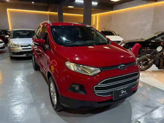 FORD-ECOSPORT-1.6 SE 16V FLEX 4P MANUAL FORD-ECOSPORT-2014