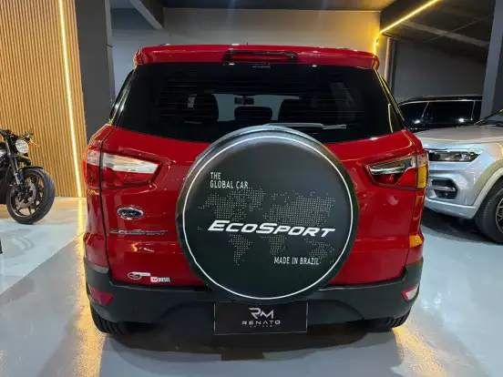 FORD-ECOSPORT-1.6 SE 16V FLEX 4P MANUAL FORD-ECOSPORT-2014