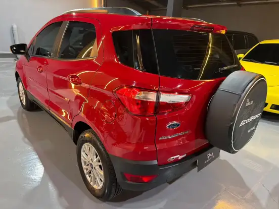 FORD-ECOSPORT-1.6 SE 16V FLEX 4P MANUAL FORD-ECOSPORT-2014