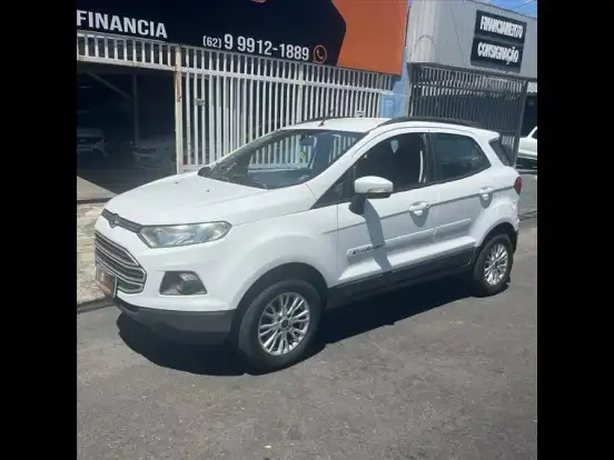 FORD-ECOSPORT-1.6 SE 16V FLEX 4P POWERSHIFT FORD-ECOSPORT-2016