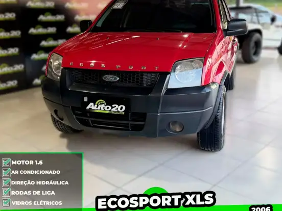 FORD-ECOSPORT-1.6 XLS 8V FLEX 4P MANUAL FORD-ECOSPORT-2005