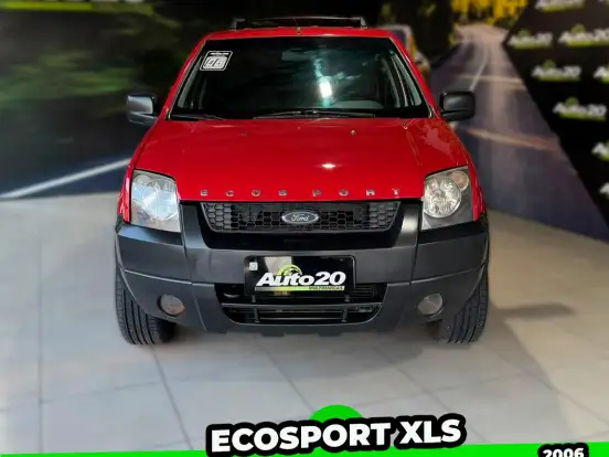 FORD-ECOSPORT-1.6 XLS 8V FLEX 4P MANUAL FORD-ECOSPORT-2005