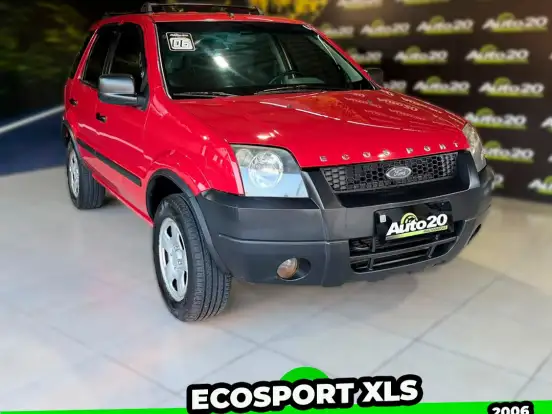 FORD-ECOSPORT-1.6 XLS 8V FLEX 4P MANUAL FORD-ECOSPORT-2005