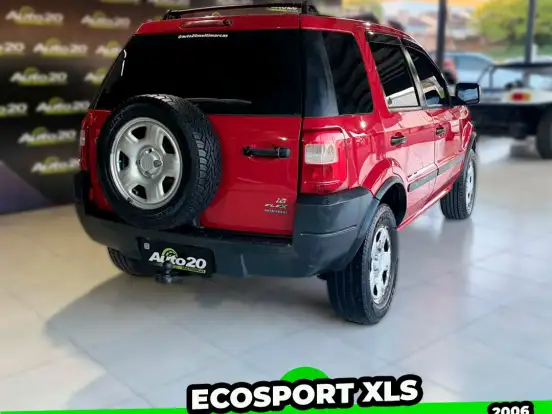 FORD-ECOSPORT-1.6 XLS 8V FLEX 4P MANUAL FORD-ECOSPORT-2005