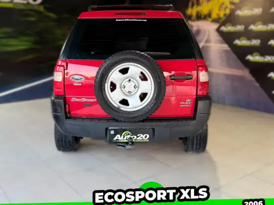 FORD-ECOSPORT-1.6 XLS 8V FLEX 4P MANUAL FORD-ECOSPORT-2005