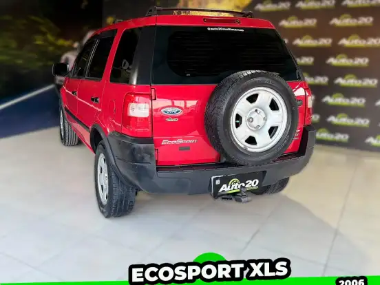 FORD-ECOSPORT-1.6 XLS 8V FLEX 4P MANUAL FORD-ECOSPORT-2005