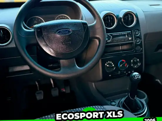 FORD-ECOSPORT-1.6 XLS 8V FLEX 4P MANUAL FORD-ECOSPORT-2005