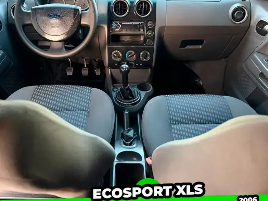 FORD-ECOSPORT-1.6 XLS 8V FLEX 4P MANUAL FORD-ECOSPORT-2005