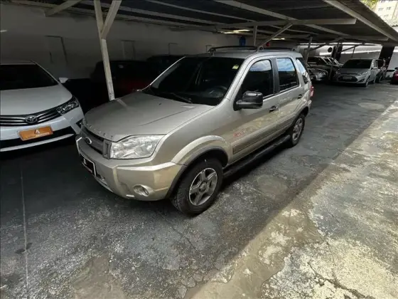 FORD ECOSPORT 1.6 XLT 8V FLEX 4P MANUAL