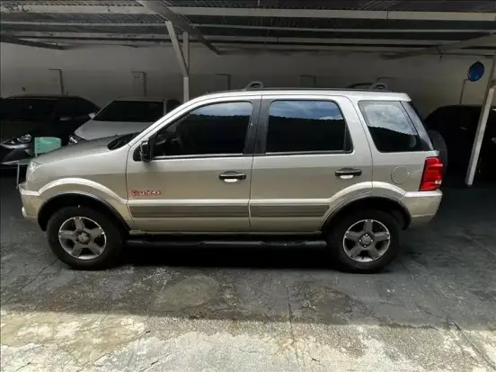 FORD-ECOSPORT-1.6 XLT 8V FLEX 4P MANUAL FORD-ECOSPORT-2009