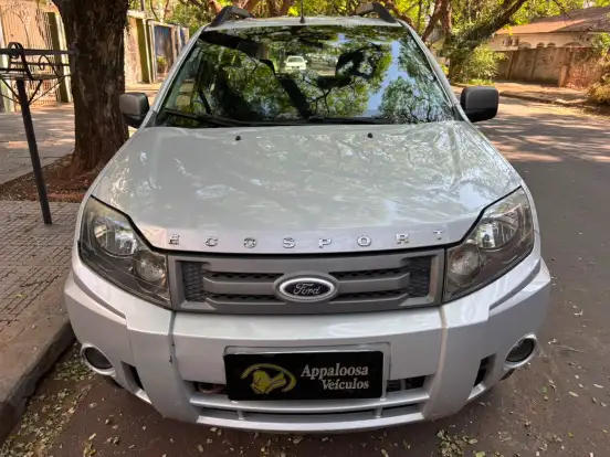 FORD-ECOSPORT-1.6 XLT FREESTYLE 8V FLEX 4P MANUAL FORD-ECOSPORT-2011
