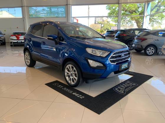 FORD ECOSPORT 1.5 TI-VCT FLEX TITANIUM AUTOMÁTICO