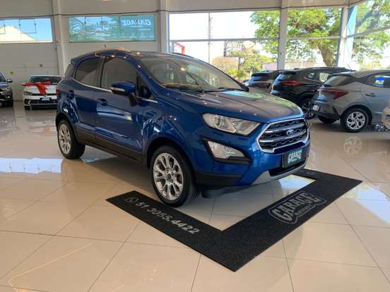 FORD-ECOSPORT-1.5 TI-VCT FLEX TITANIUM AUTOMÁTICO FORD-ECOSPORT-2019