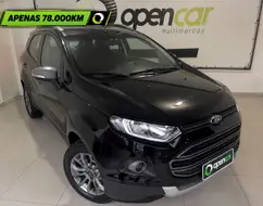 FORD ECOSPORT 1.6 FREESTYLE 16V FLEX 4P MANUAL FORD ECOSPORT 1.6 FREESTYLE 16V FLEX 4P MANUAL