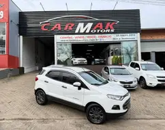 FORD ECOSPORT 1.6 FREESTYLE 16V FLEX 4P MANUAL FORD ECOSPORT 1.6 FREESTYLE 16V FLEX 4P MANUAL