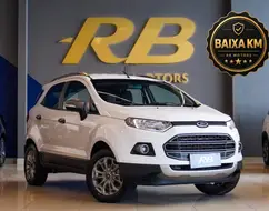 FORD ECOSPORT 1.6 FREESTYLE 16V FLEX 4P MANUAL FORD ECOSPORT 1.6 FREESTYLE 16V FLEX 4P MANUAL