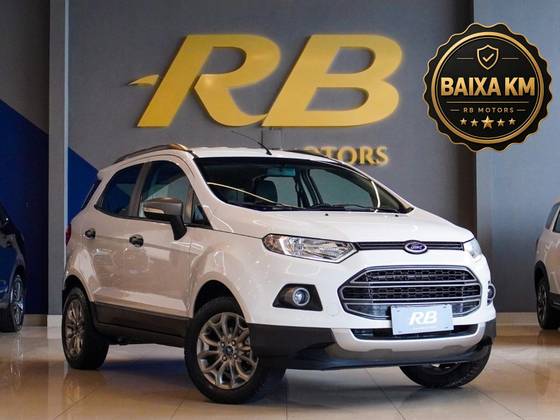 FORD ECOSPORT 1.6 FREESTYLE 16V FLEX 4P MANUAL