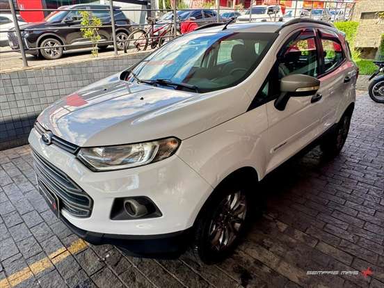 FORD-ECOSPORT-1.6 FREESTYLE 16V FLEX 4P MANUAL FORD-ECOSPORT-2013