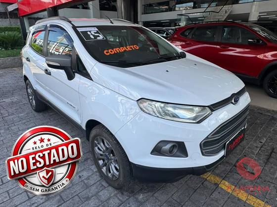 FORD ECOSPORT 1.6 FREESTYLE 16V FLEX 4P MANUAL