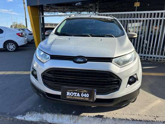 FORD-ECOSPORT-1.6 FREESTYLE 16V FLEX 4P MANUAL FORD-ECOSPORT-2012