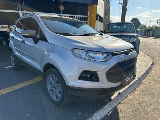 FORD-ECOSPORT-1.6 FREESTYLE 16V FLEX 4P MANUAL FORD-ECOSPORT-2012