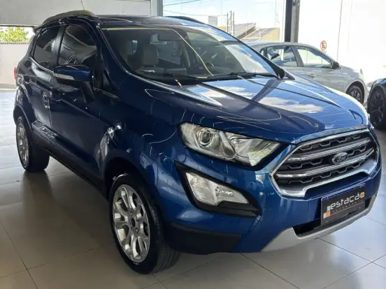 FORD-ECOSPORT-2.0 DIRECT FLEX TITANIUM AUTOMÁTICO FORD-ECOSPORT-2018