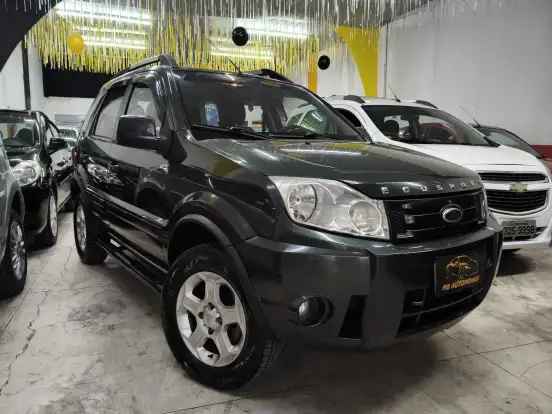 FORD-ECOSPORT-2.0 XLT 16V FLEX 4P AUTOMÁTICO FORD-ECOSPORT-2010